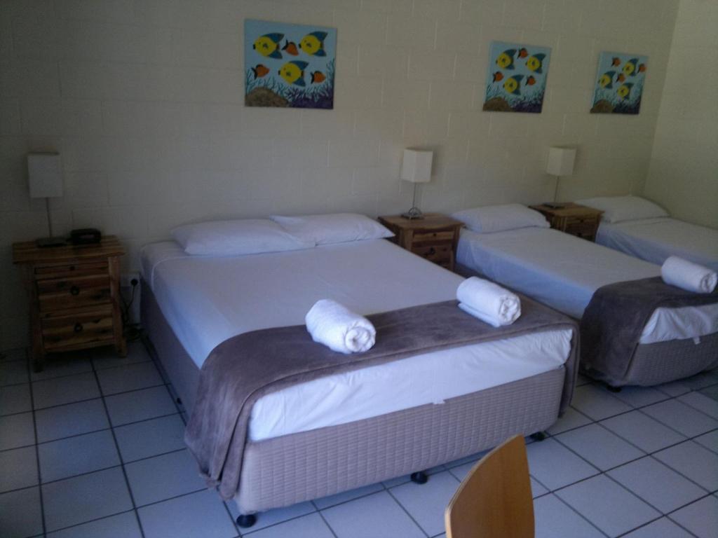 Whitsunday On The Beach Airlie Beach Exterior photo