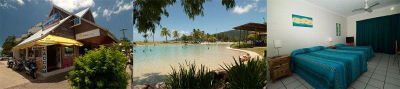 Whitsunday On The Beach Airlie Beach Exterior photo