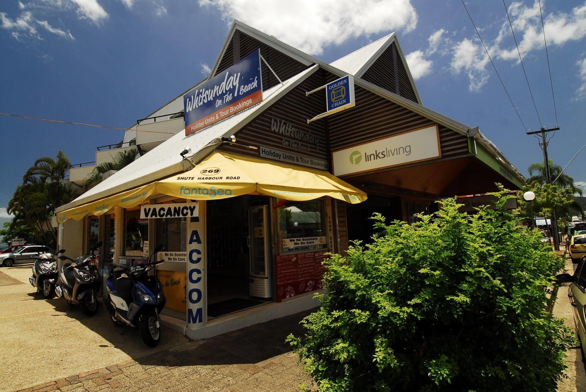 Whitsunday On The Beach Airlie Beach Exterior photo